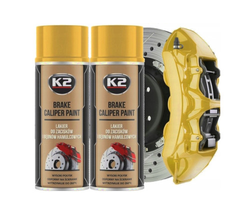 Bremssattellack gold 400ml - bremssattellack,