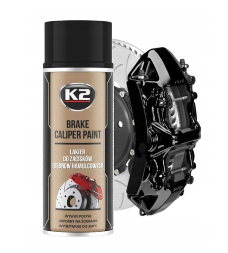 Bremssattellack schwarz 400ml - bremssattellack,