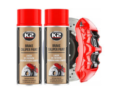 2x Bremssattellack ROT 400ml