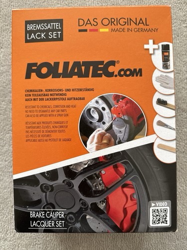 Foliatec bremssattel lack - foliatec, set