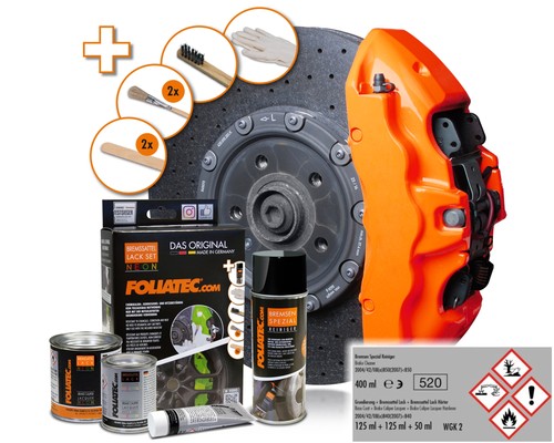 Foliatec bremssattellack neon - foliatec,