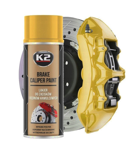Bremssattellack gold 400ml - bremssattellack,