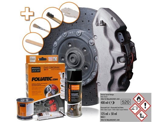 Foliatec bremssattellack 2172 - foliatec,