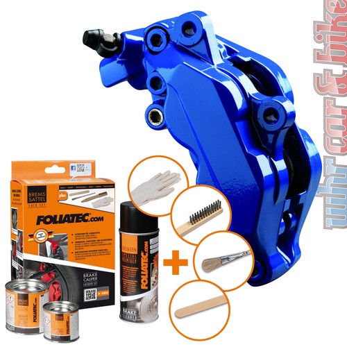 Foliatec bremssattellack blau - bremssattellack,