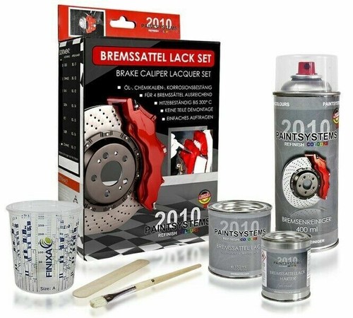 Bremssattel lack set - bremssattel,