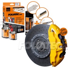 FOLIATEC Bremssattellack Gelb