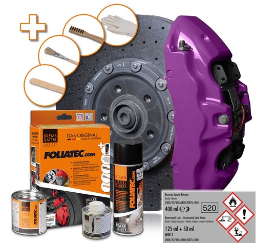 Foliatec bremssattellack 2179 - foliatec,