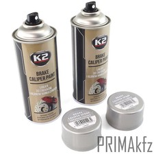 2x ORIGINAL K2 Bremssattellack