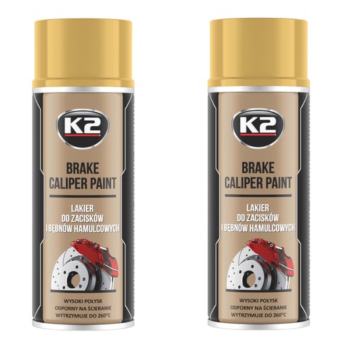 Bremssattellack gold - 2,