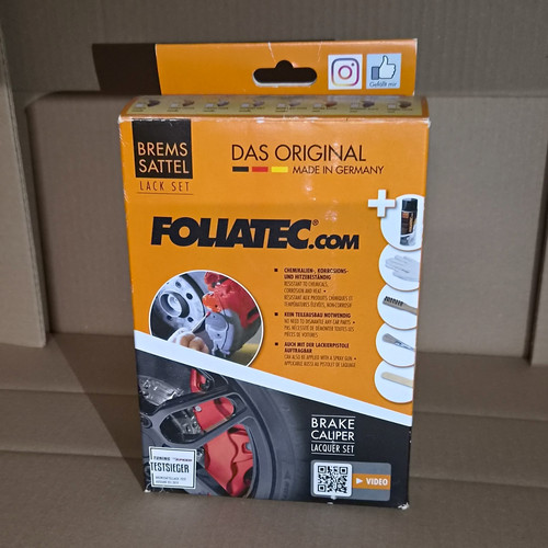 Bremssattellack foliatec neu - bremssattellack,