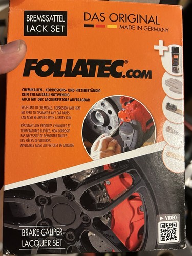 Foliatec bremssattel lack - foliatec,