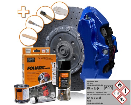 Foliatec bremssattellack 2196 - foliatec,