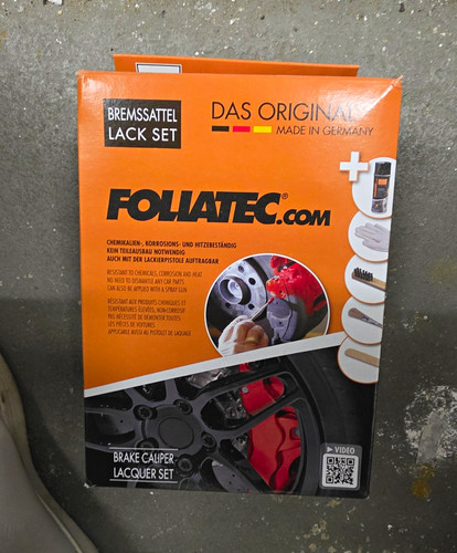 Foliatec bremssattel lack set - foliatec,
