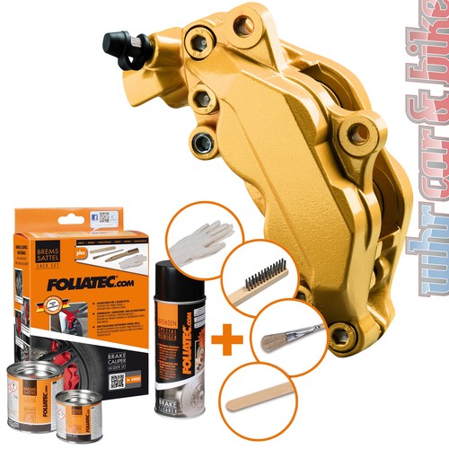 Foliatec bremssattellack gold - bremssattellack,