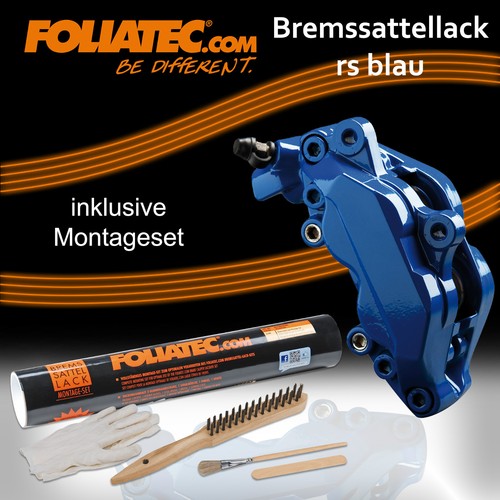 Foliatec bremssattel lack - lack, rs