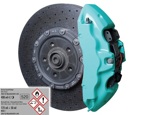 Foliatec bremssattellack 2223 - foliatec,