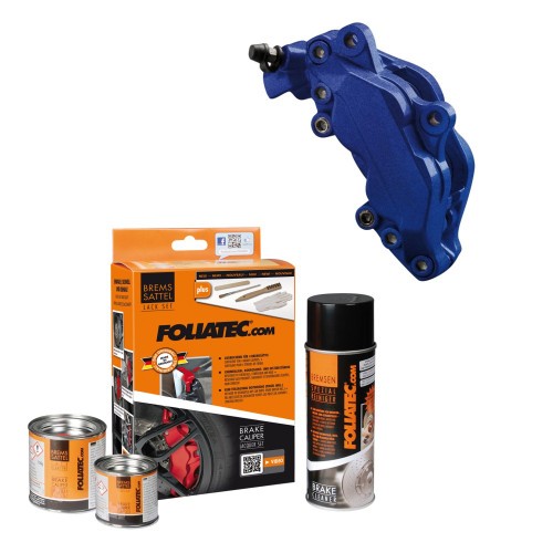 Foliatec bremssattellack set - foliatec,