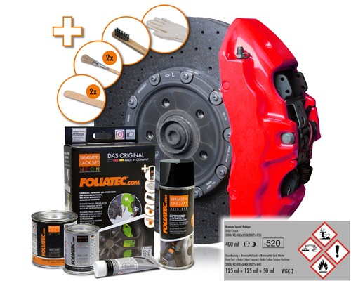 Foliatec bremssattellack neon - foliatec,