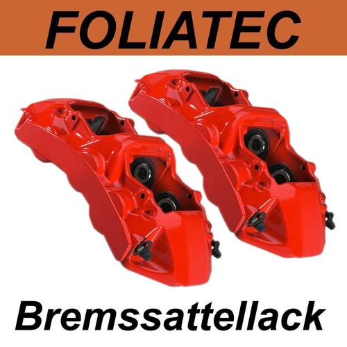 Foliatec bremssattellack rosso - bremssattellack,