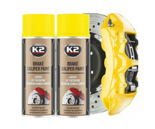 2x Bremssattellack GELB 400ml