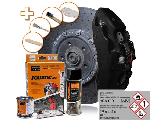 Foliatec bremssattellack 2176 - foliatec,