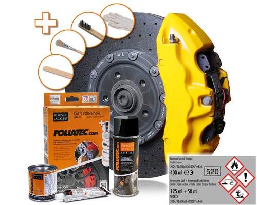 Foliatec bremssattellack 2161 - foliatec,