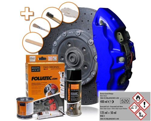 Foliatec bremssattellack 2162 - foliatec,