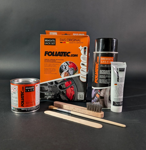 Foliatec bremssattellack set - foliatec,