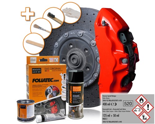 Foliatec bremssattellack 2194 - foliatec,