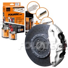 FOLIATEC Bremssattellack Weiss