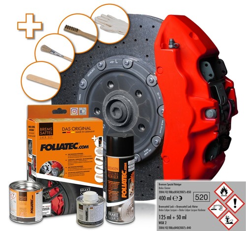 Foliatec bremssattellack - foliatec,