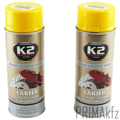 Original bremssattellack - 2x,