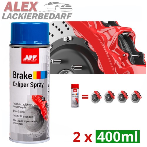 Bremssattellack blau 400ml - x,
