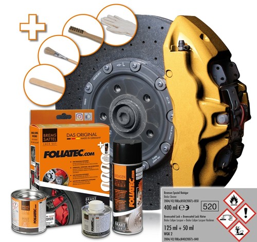 Foliatec bremssattellack - foliatec,