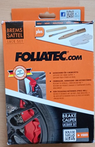 Foliatec bremssattel lack - bremssattel, /