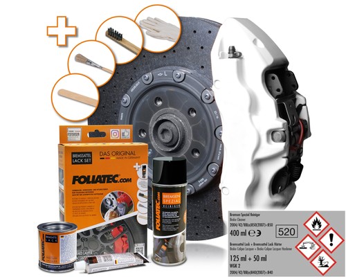 Foliatec bremssattellack 2168 - foliatec,