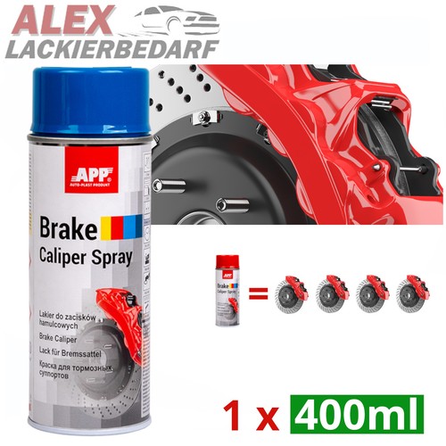 Bremssattellack blau 400ml - x,