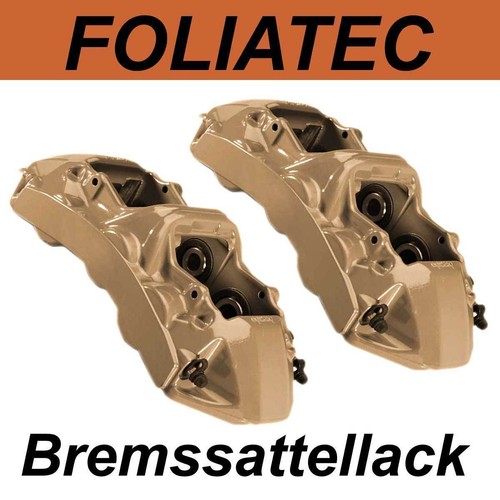 Foliatec bremssattellack gold - bremssattellack,