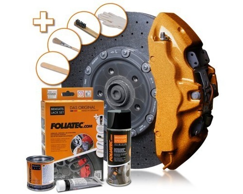 Foliatec bremssattel lack set - foliatec,