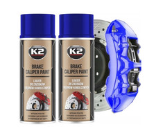 2x Bremssattellack BLAU 400ml